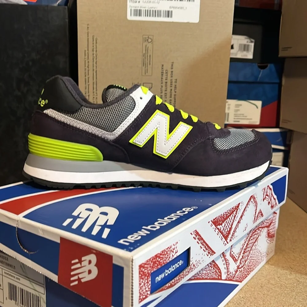 New Balance WL574SPY 574 Shoes Sneakers new Women’s Size 7